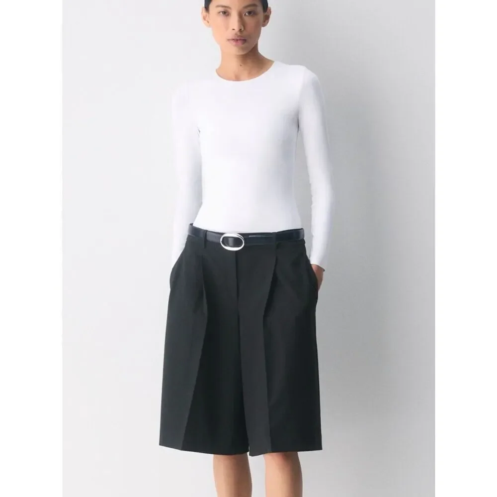 Aritzia Original Contour Splendid Crew Longsleeve Top